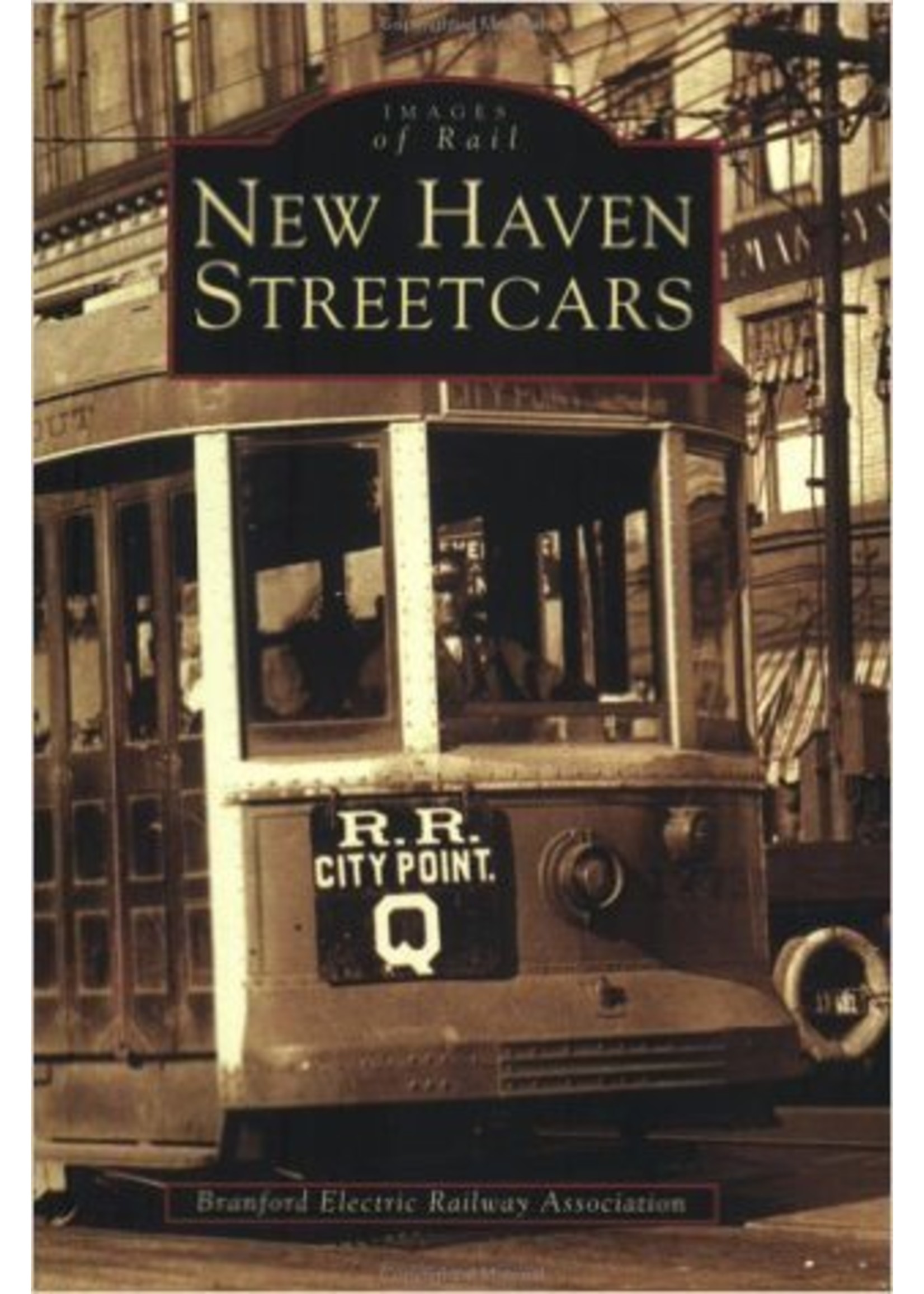 Images of Rail New Haven Streetcars