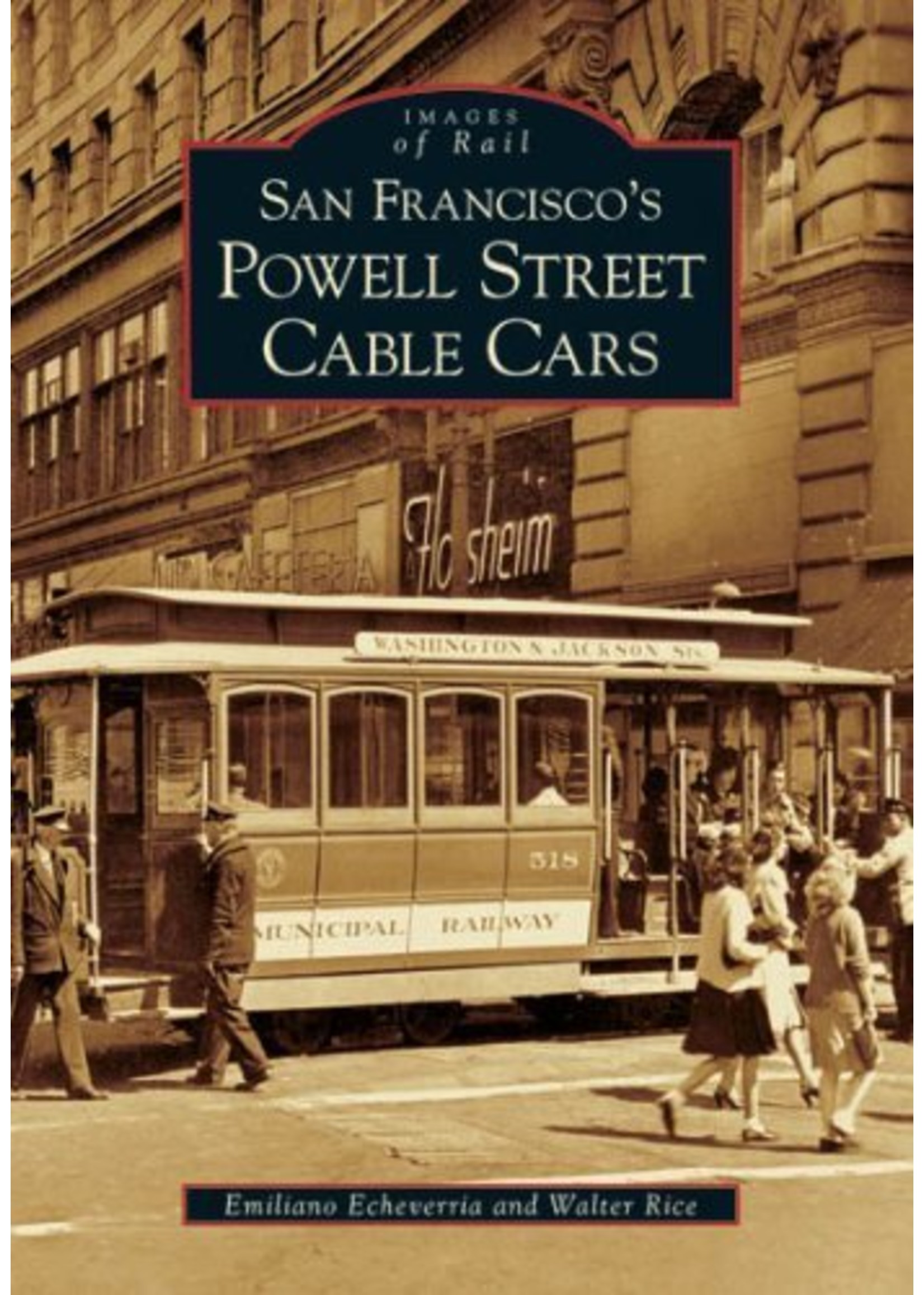 Images of Rail San Francisco's Powell Street Cable Cars