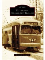 Images of Rail Pittsburgh Streamlined Trolleys *SIGNED