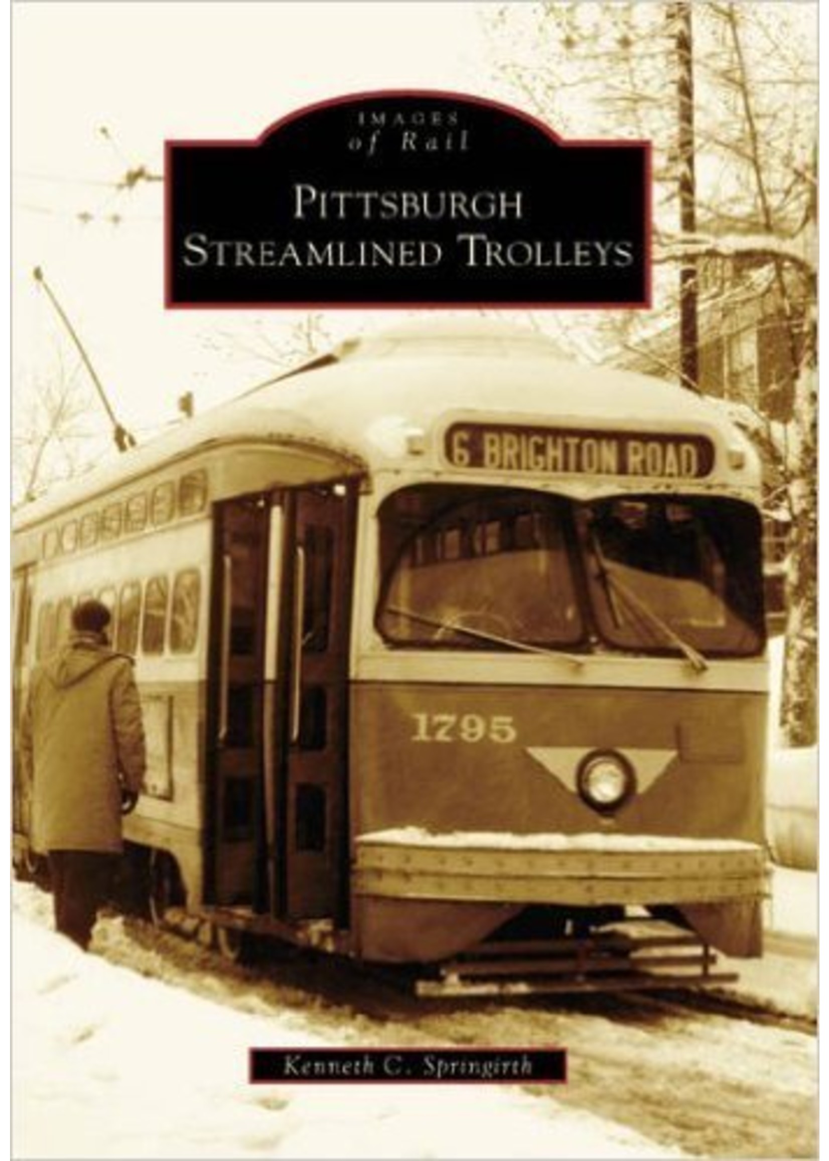 Images of Rail Pittsburgh Streamlined Trolleys *SIGNED