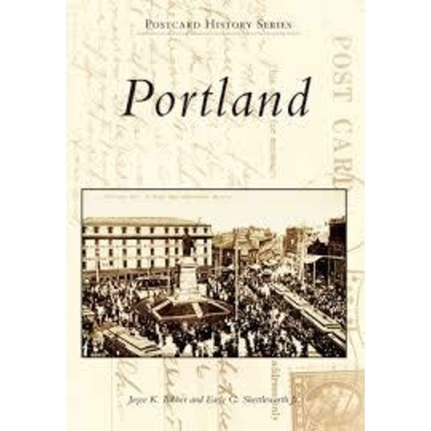 Post Card History Series Portland Post Card