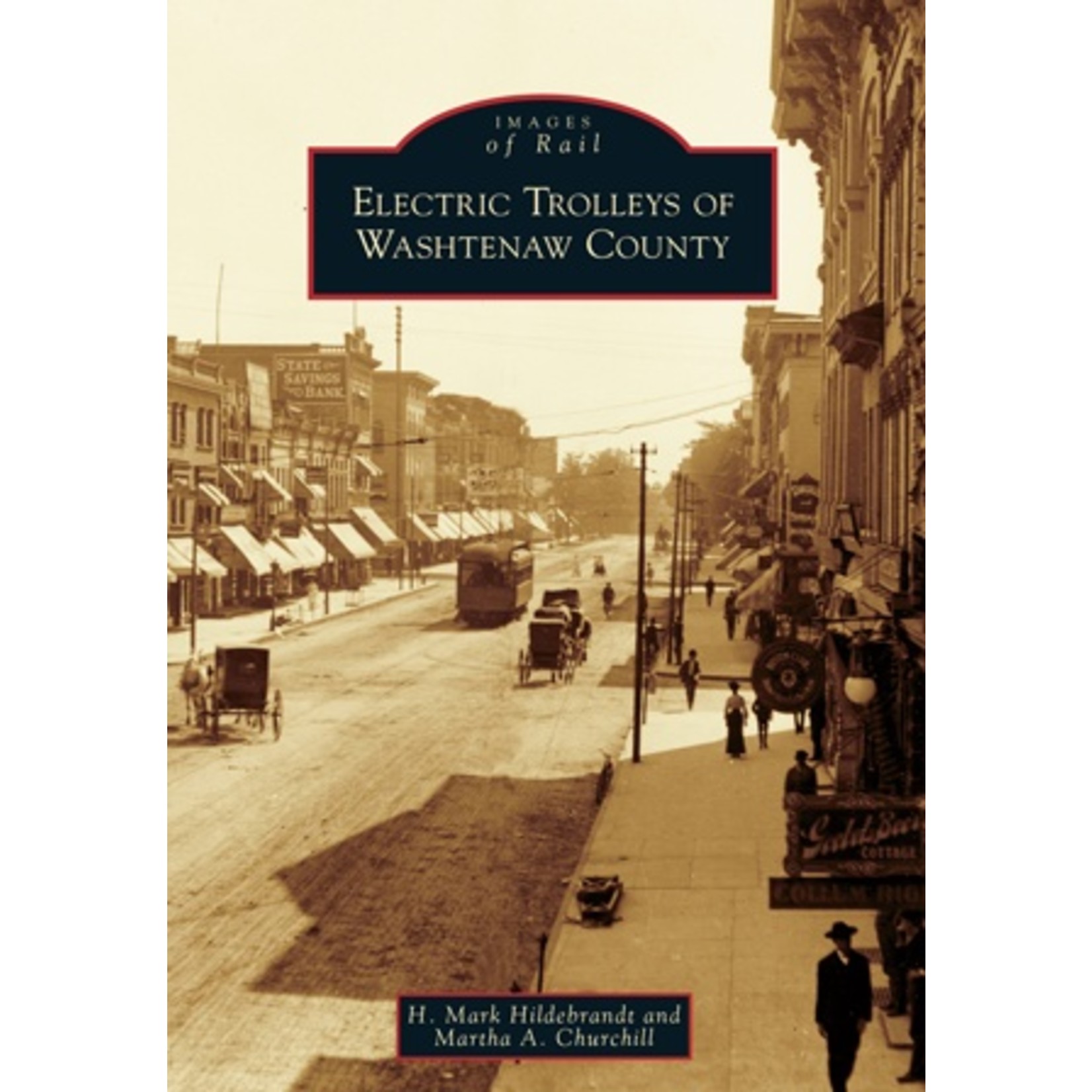 Images of Rail Electric Trolleys of Washtenaw County