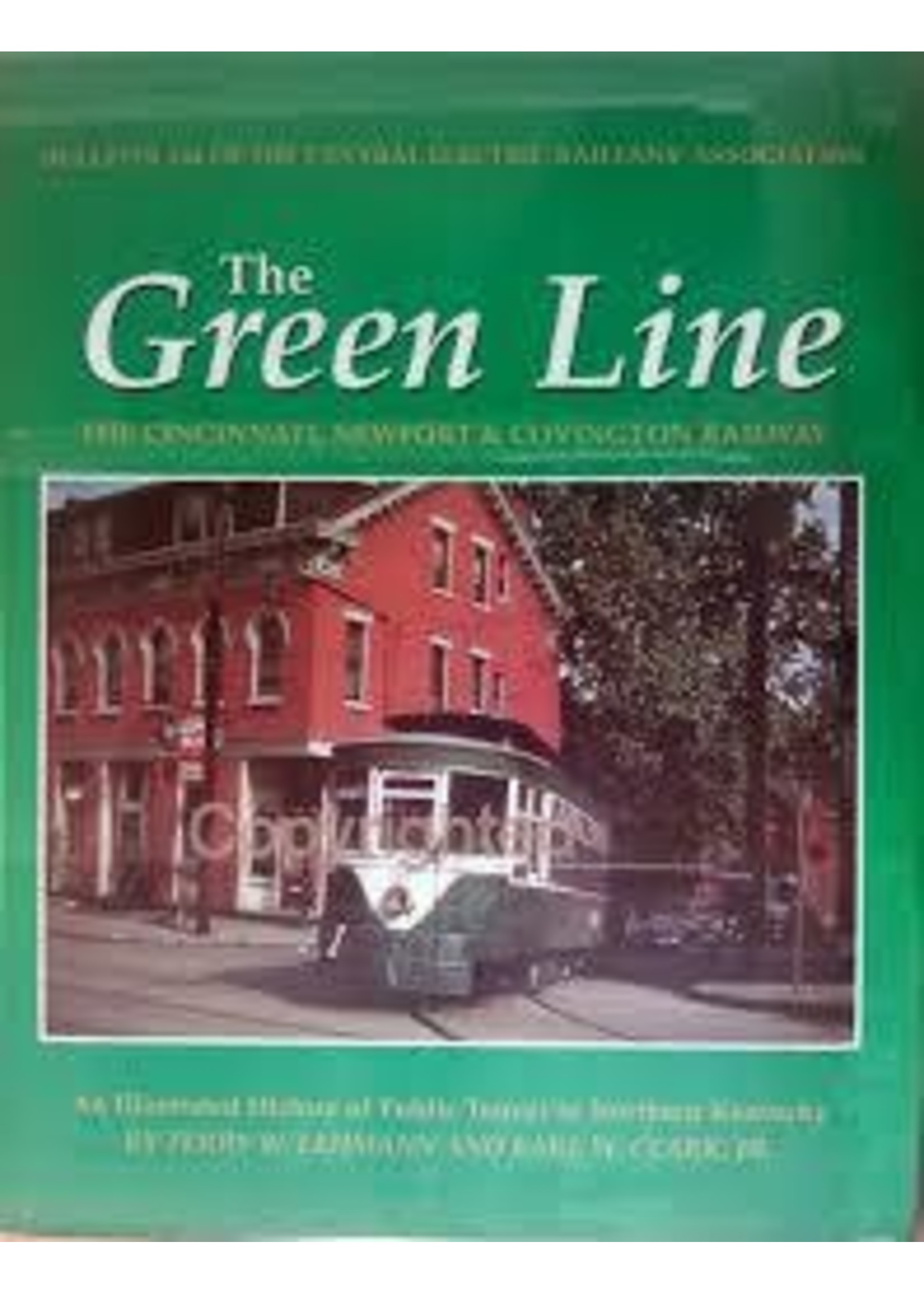 Central Electric Railfans' Association The Green Line