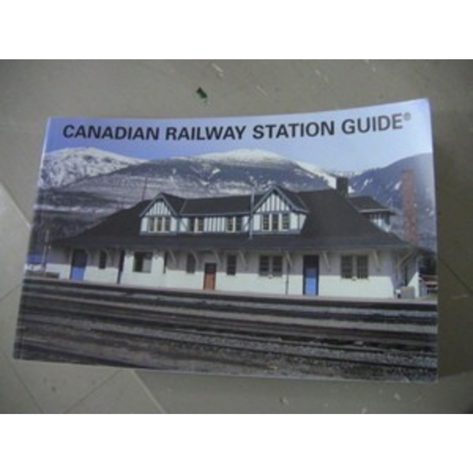 Bytown Railway Canadian Railway Station Guide