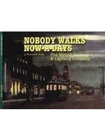 Merrill Publishing Associates Nobody Walks Now-a-Days SIGNED