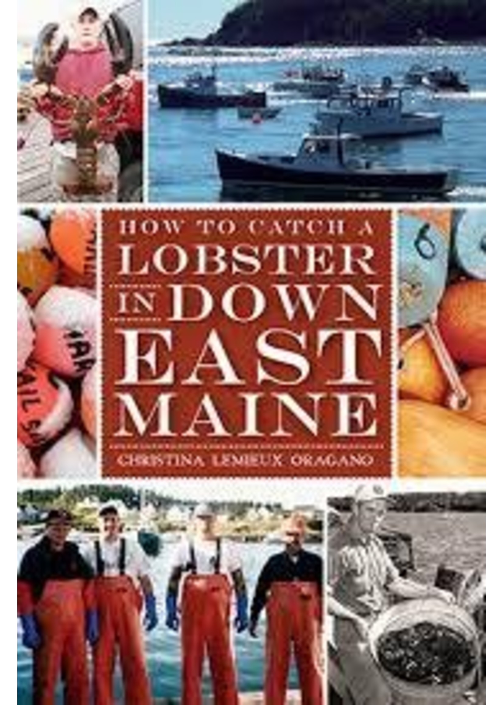 The History Press How To Catch a Lobster in Down East Maine