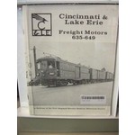 Cincinnati & Lake Erie Freight Motor 648