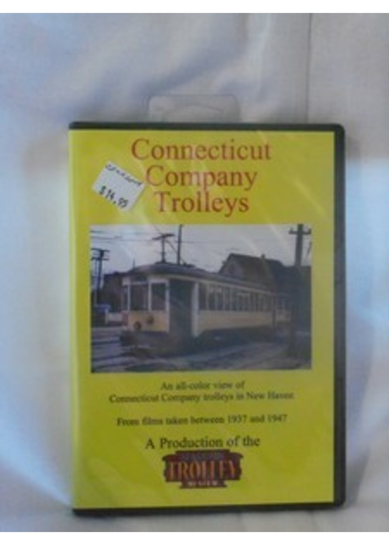 STM Media Connecticut Company Trolleys DVD