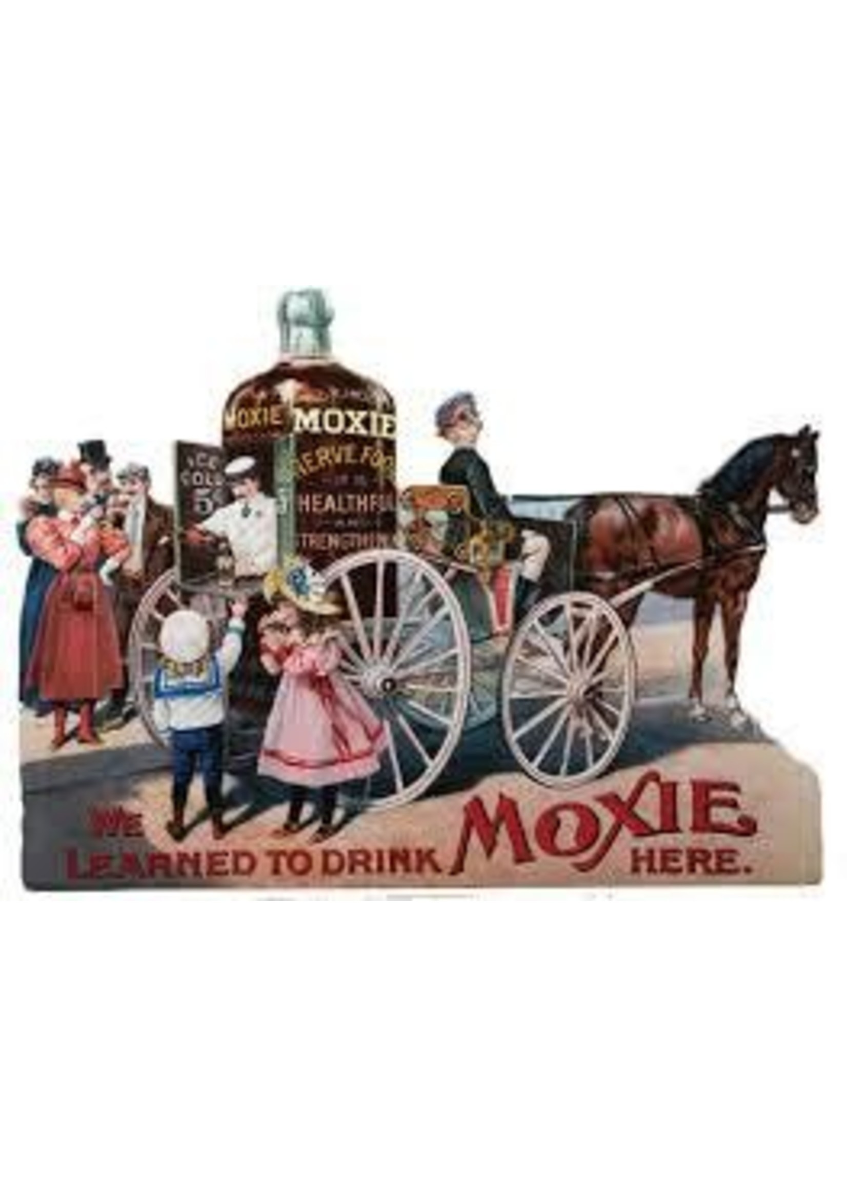 Moxie Old Town Tee (Discontinued)