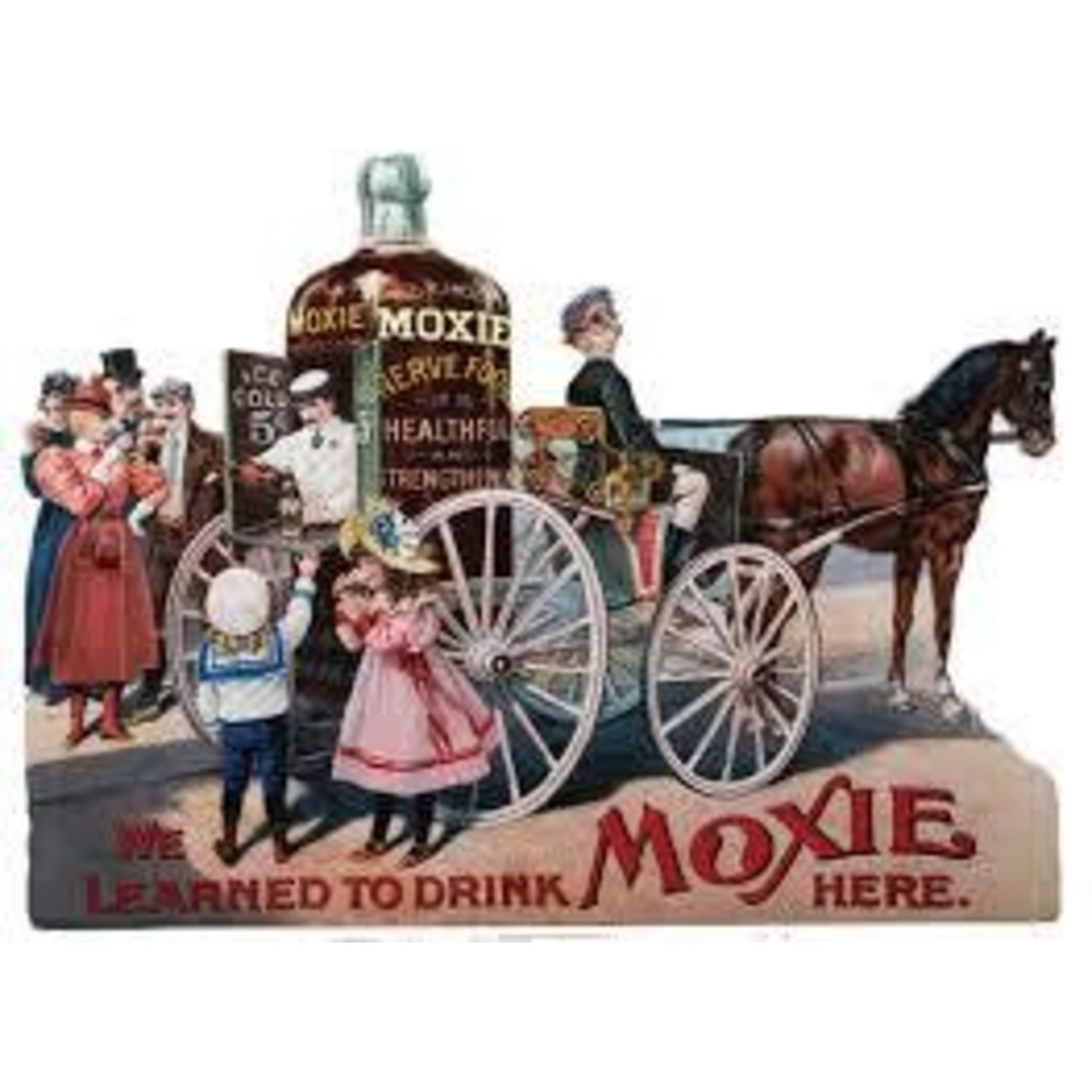 Moxie Old Town Tee (Discontinued)