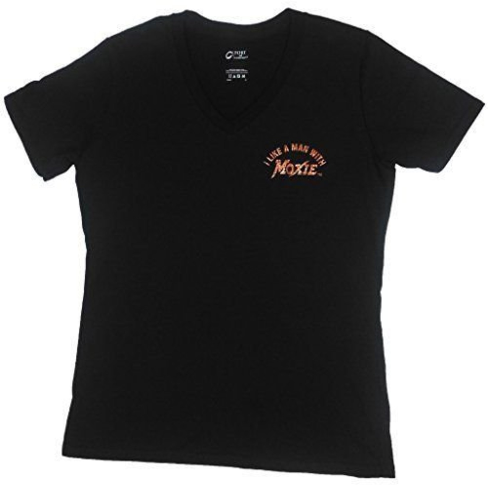 I Like a Man with Moxie Ladies Tee - Discontinued