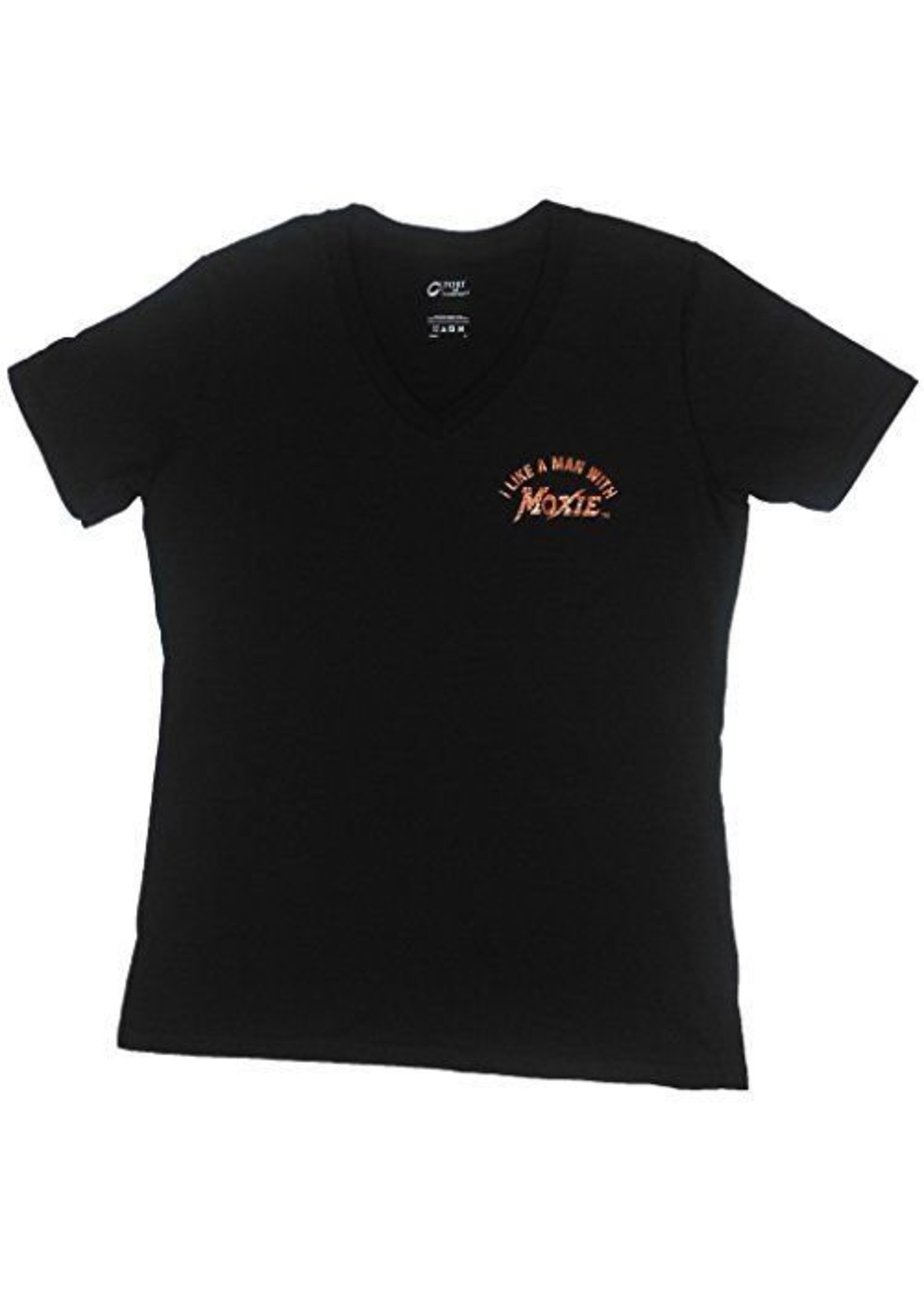 I Like a Man with Moxie Ladies Tee - Discontinued