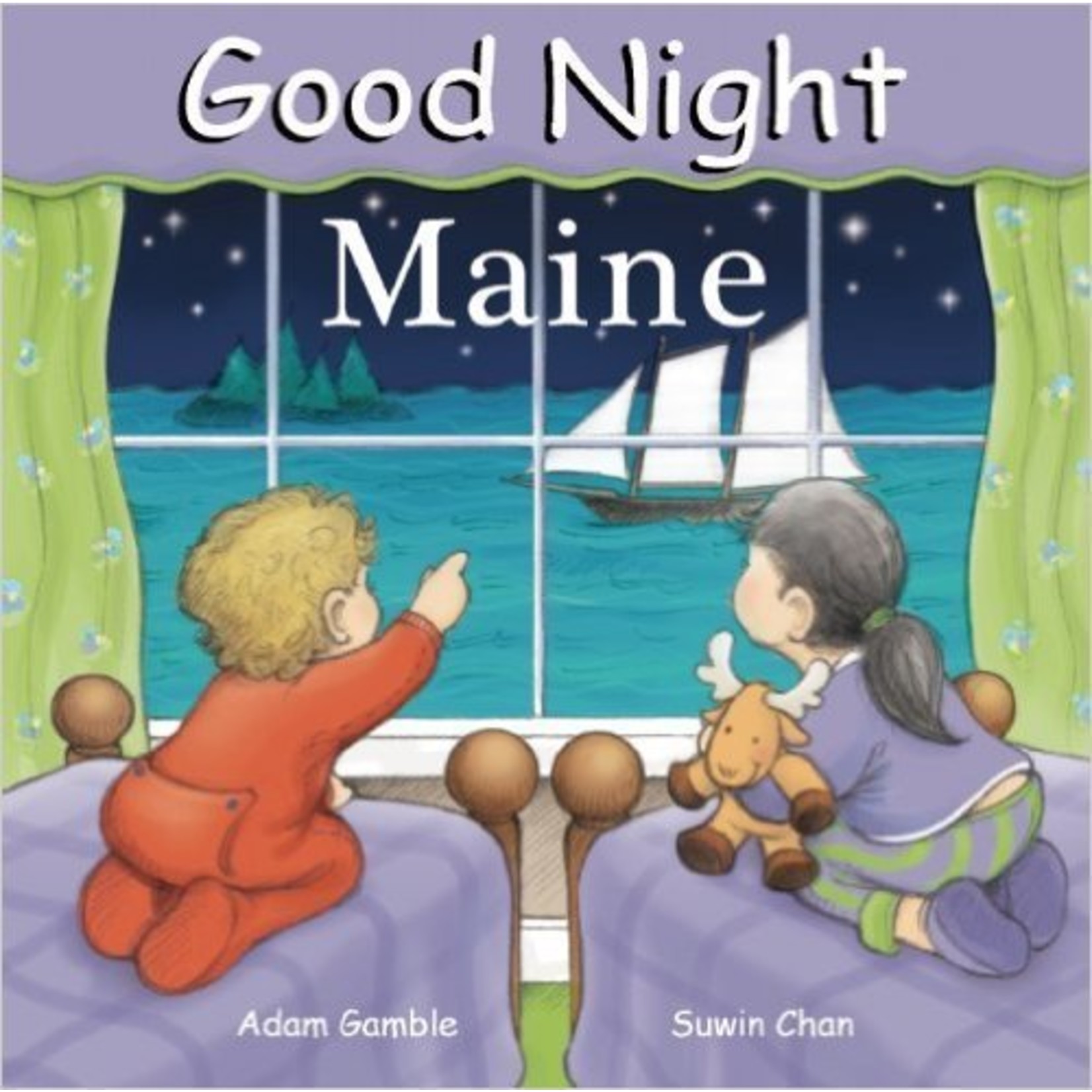 GOOD NIGHT Maine BOOK