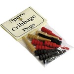 Maple Landmark Cribbage Pegs