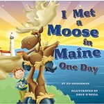 Applewood Books I Met a Moose in Maine One Day