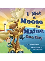 Applewood Books I Met a Moose in Maine One Day