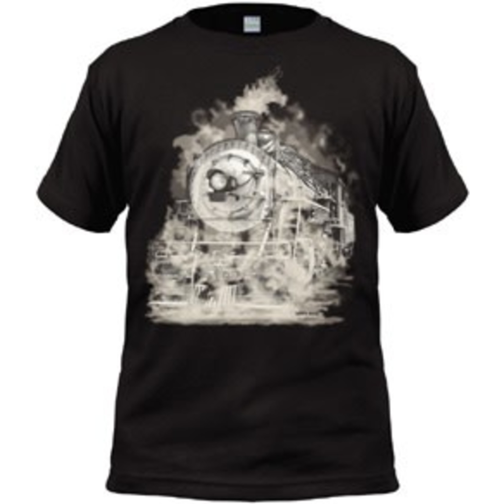 Ghostly Steam Engine Youth Shirt