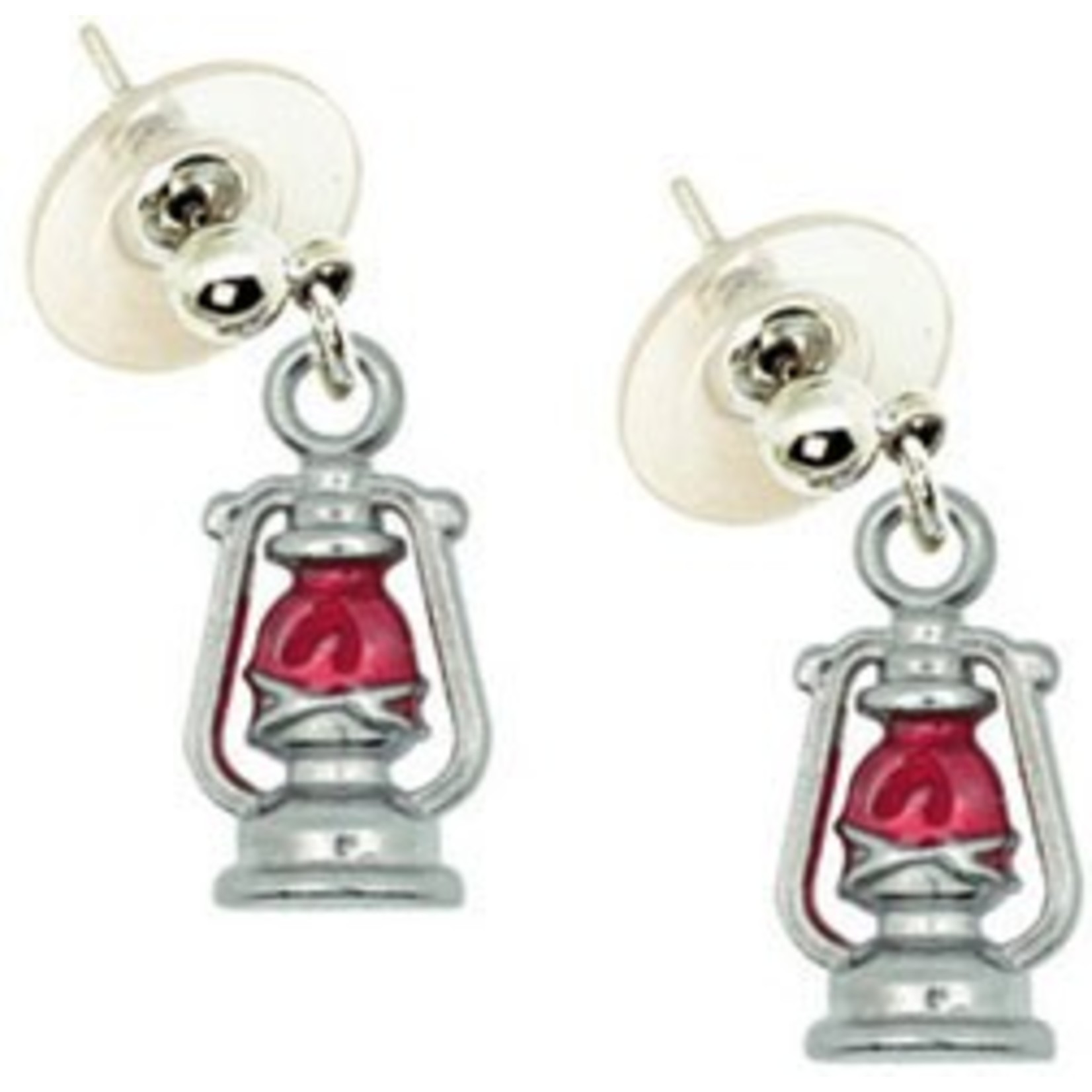 Train Lantern Earrings