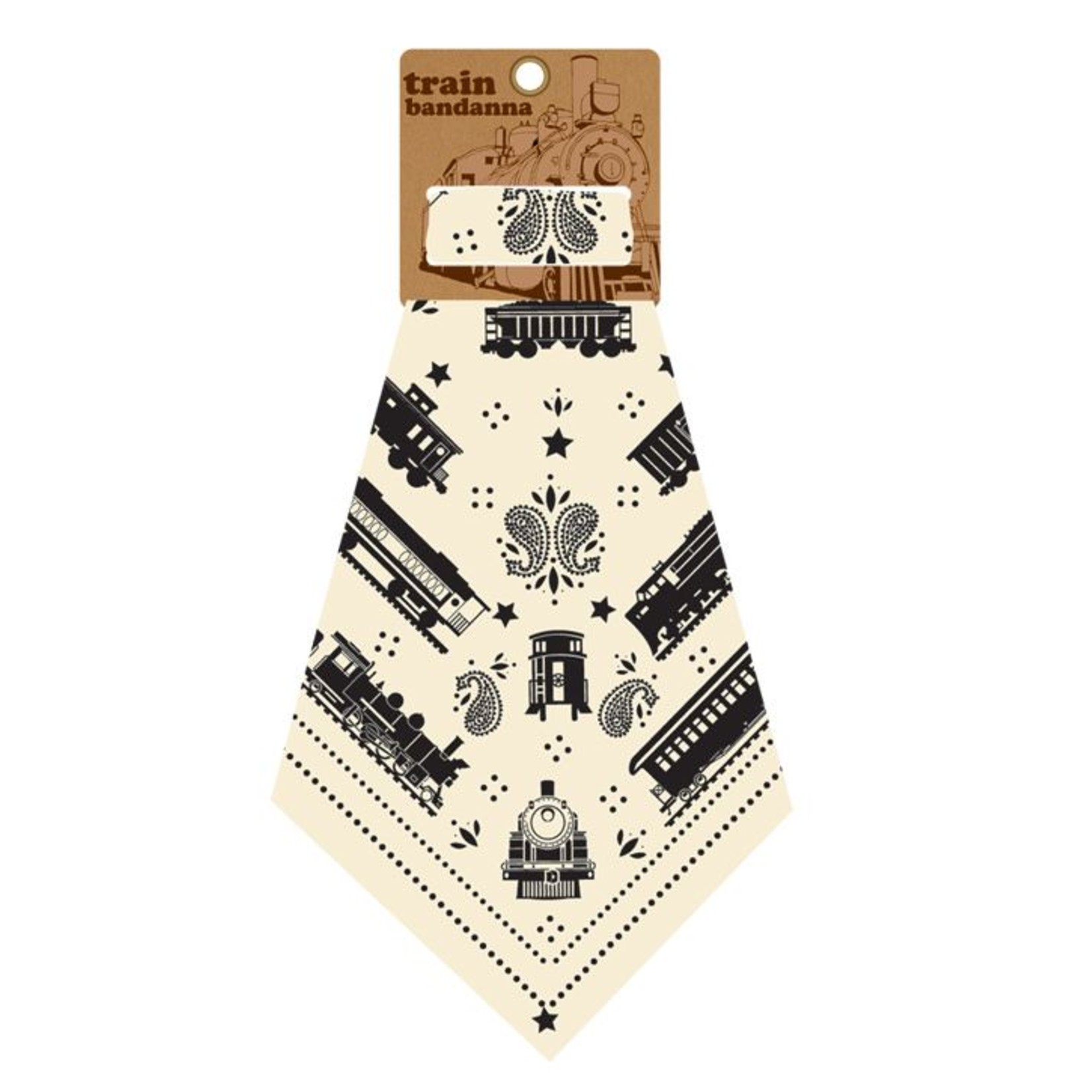 Charles Products Train Silhouettes Bandana