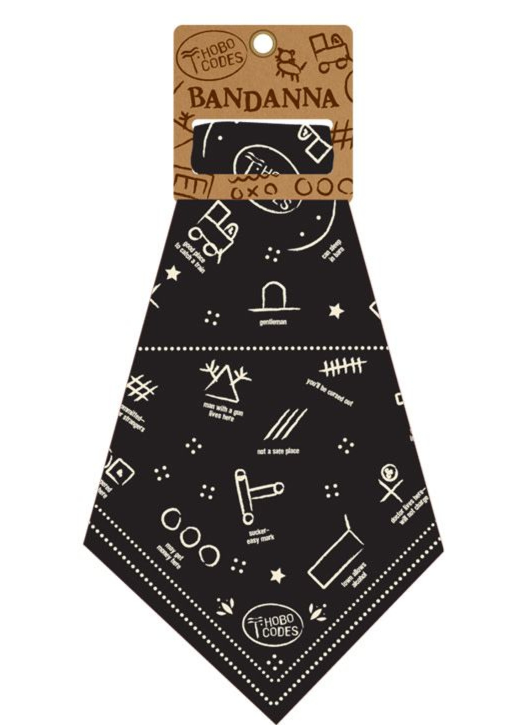 Charles Products Hobo Codes Bandana