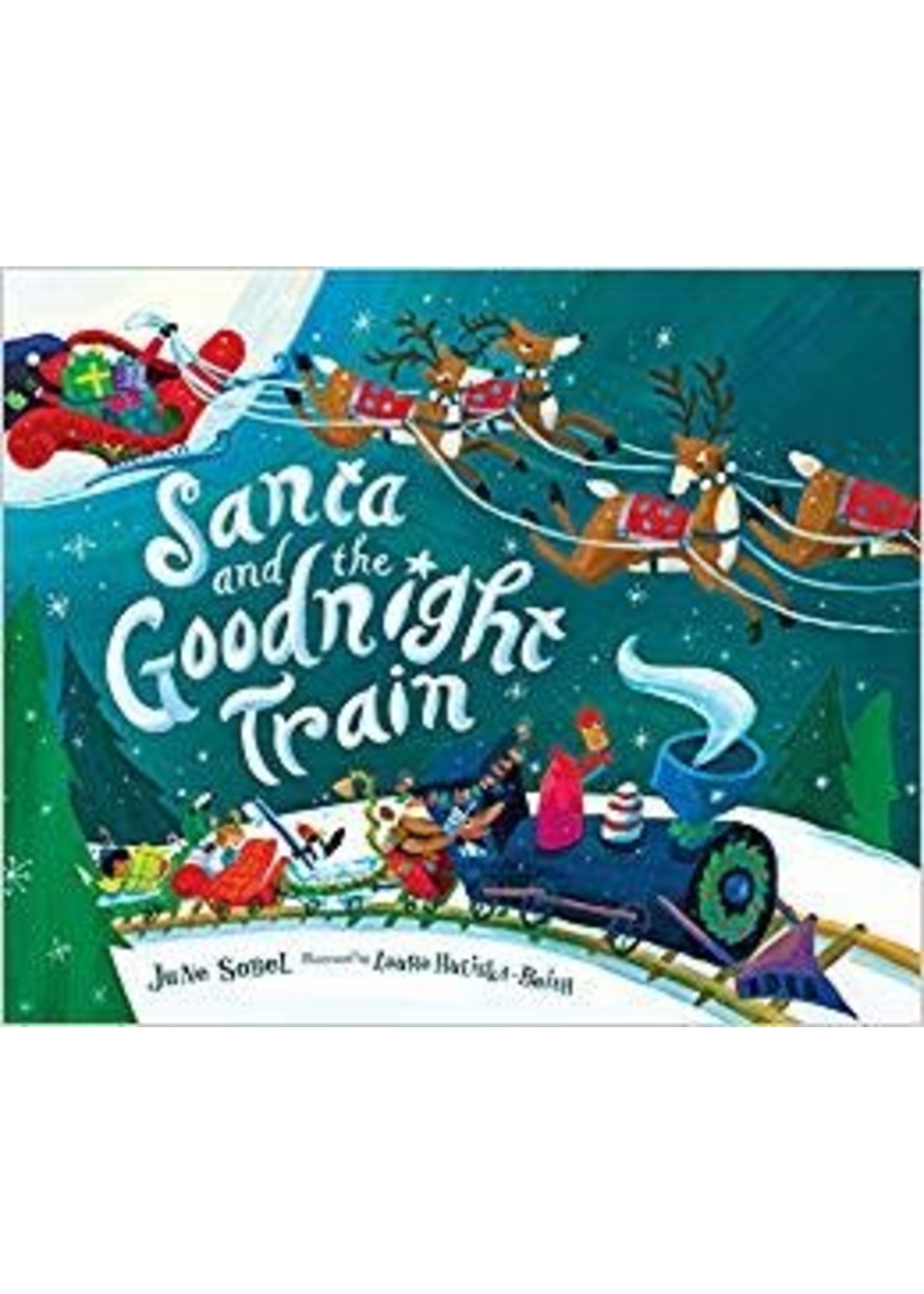 Santa and the Goodnight Train