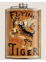 Trixie & Milo Flying Tiger Flask