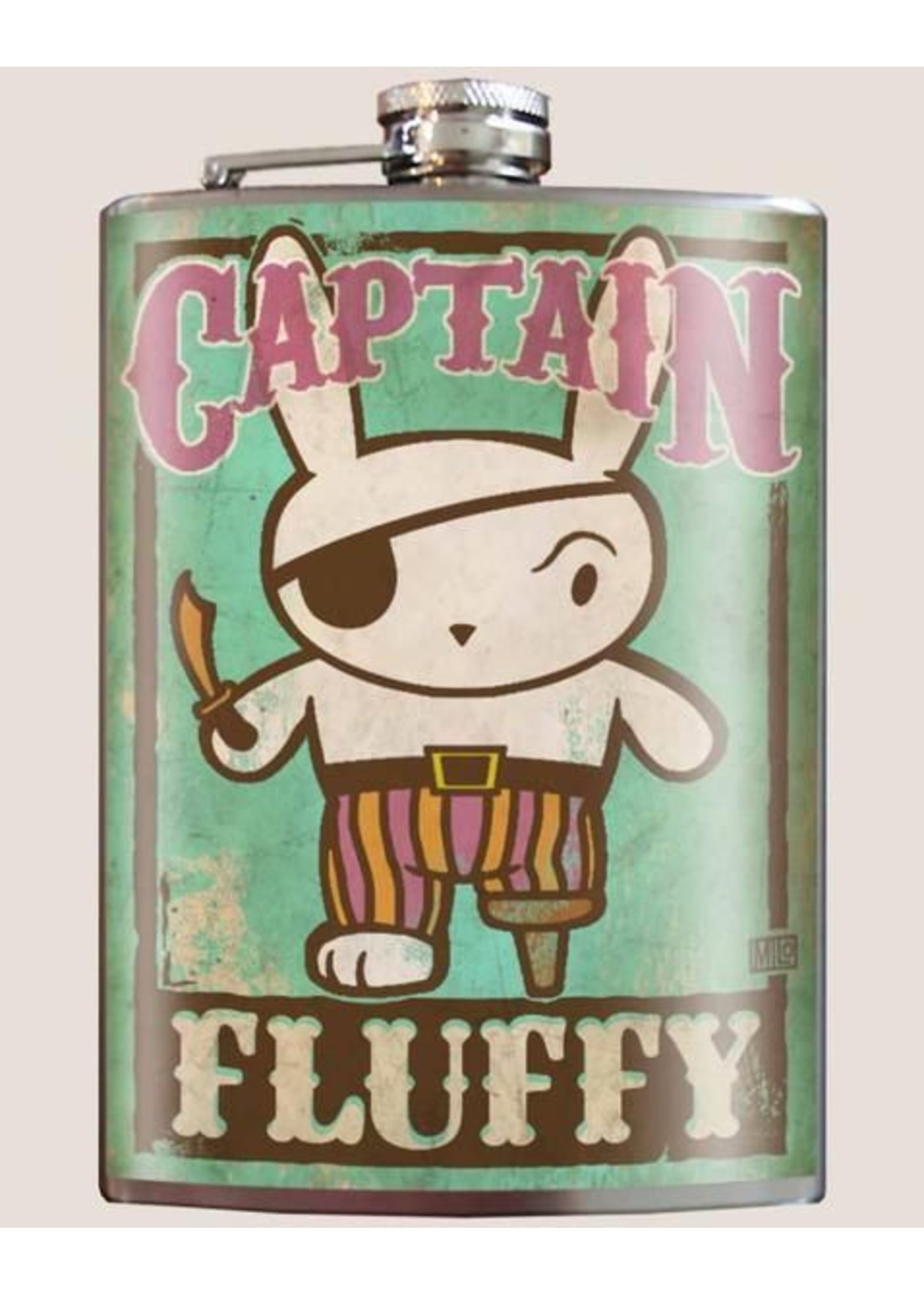 Trixie & Milo Fluffy Flask