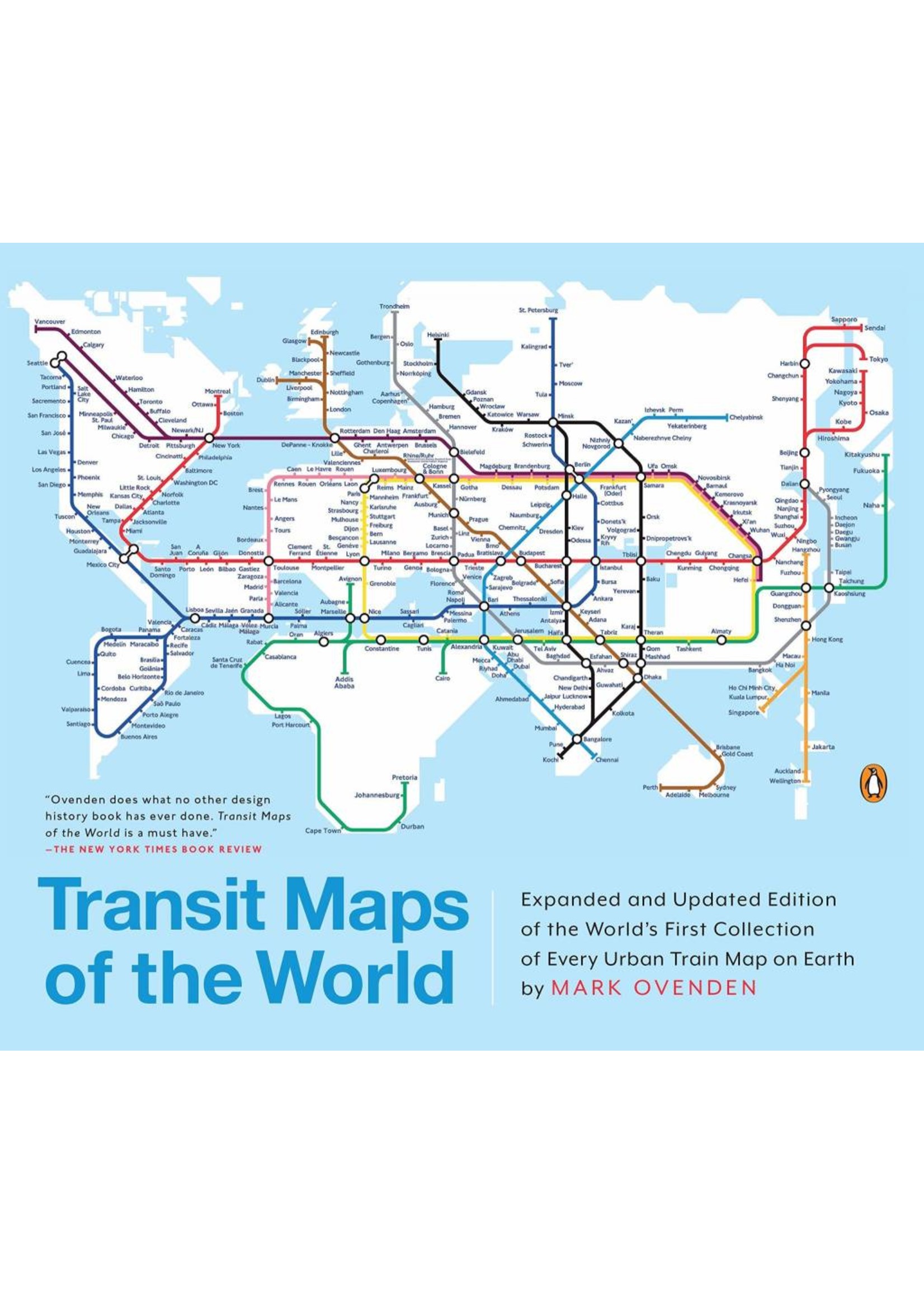 Transit Maps of the World  (Revised)