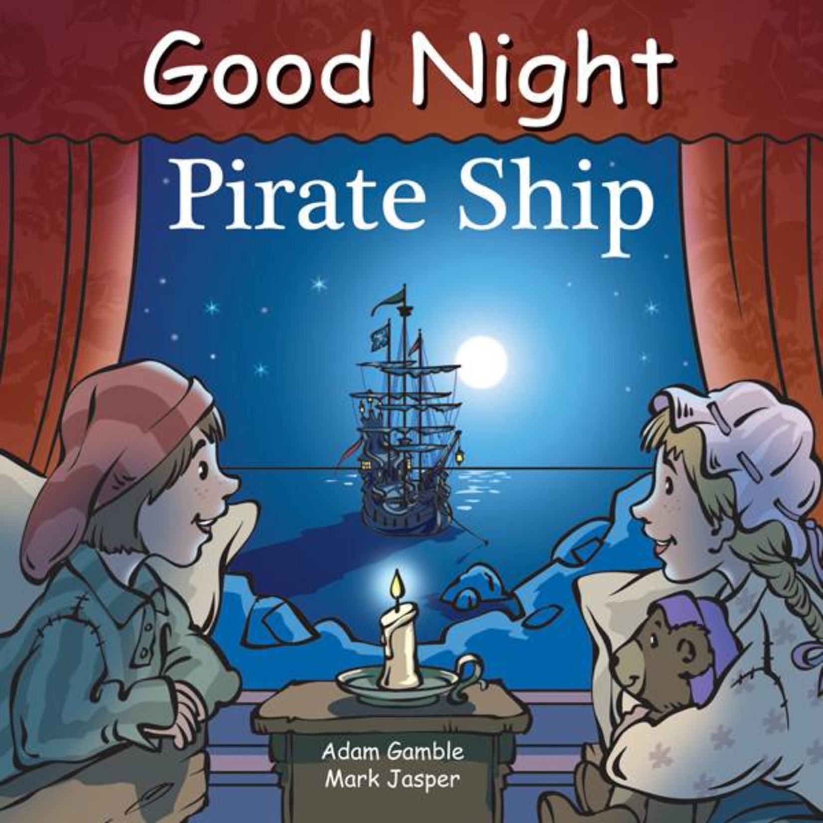 GOOD NIGHT PIRATE SHIP