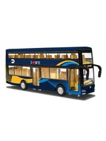 Daron Worldwide Trading MTA Double Decker Bus (New Blue Livery)