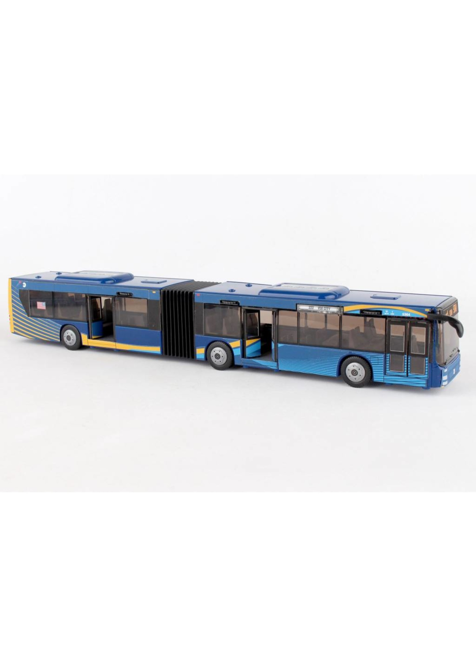 Daron Worldwide Trading MTA Articulated Bus (New Blue Livery)