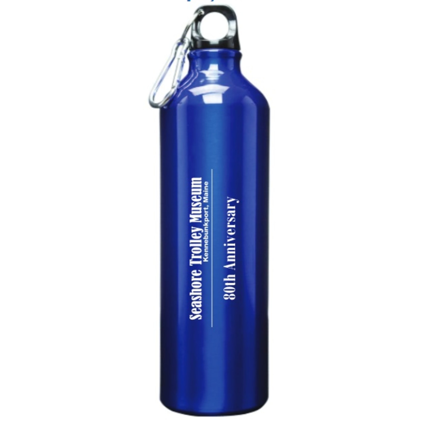 Custom STM Alpine Aluminum Water Bottle  (Red, Blue, Green)