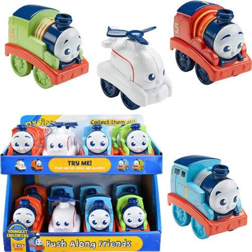 thomas and friends push along toys