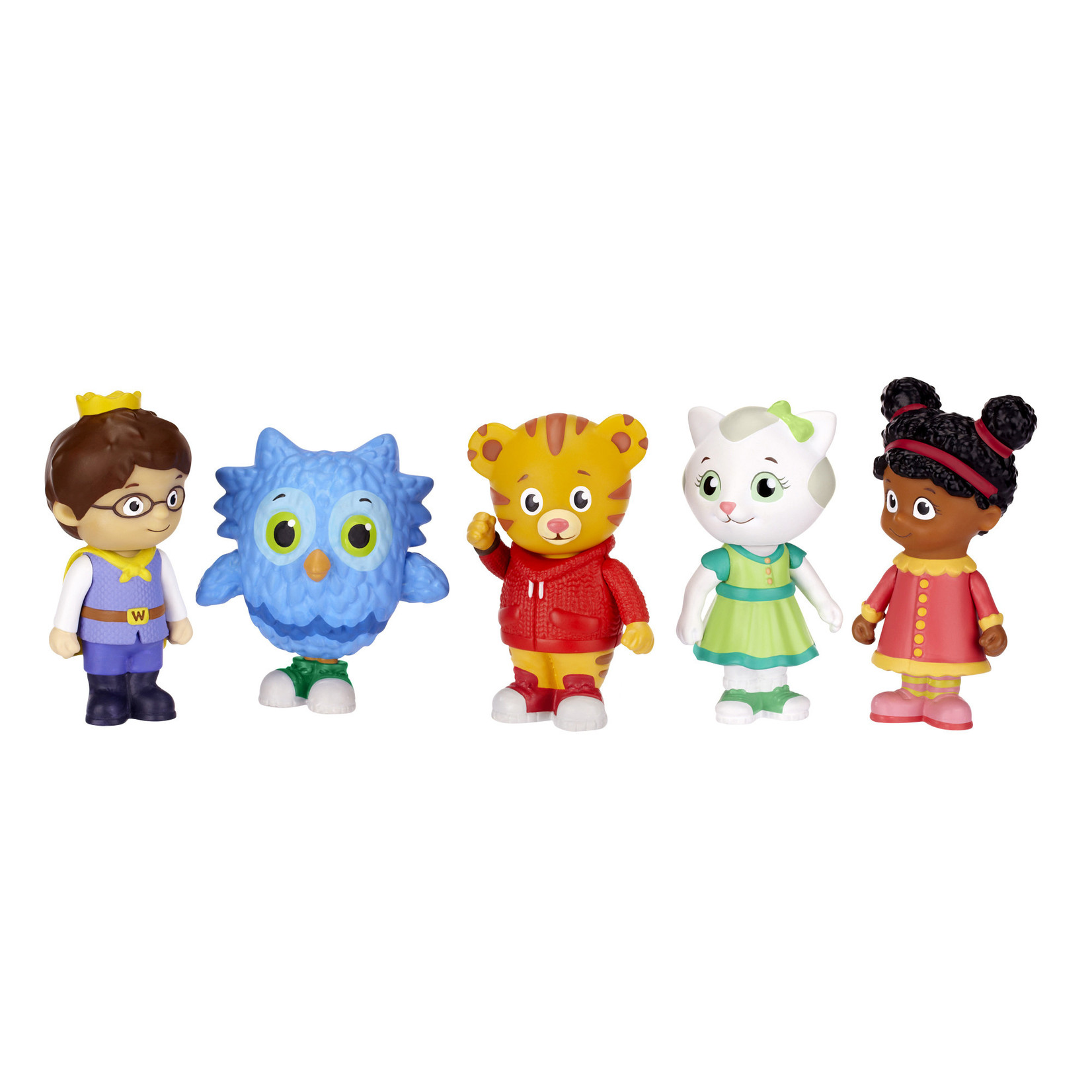 Daniel Tiger Friends Figure Set 5PK