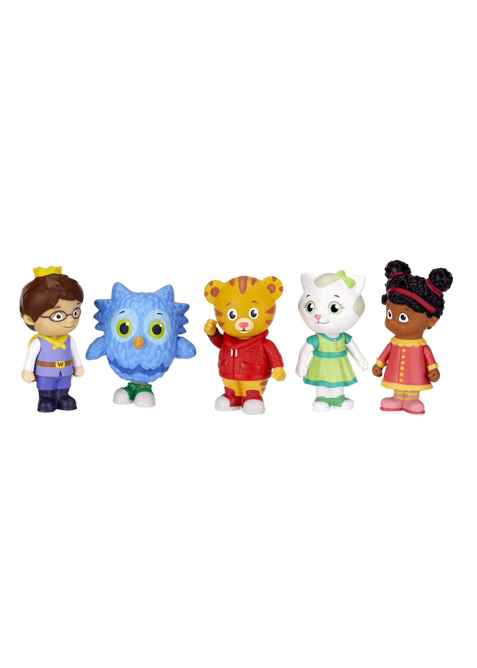 Daniel Tiger Friends Figure Set 5PK
