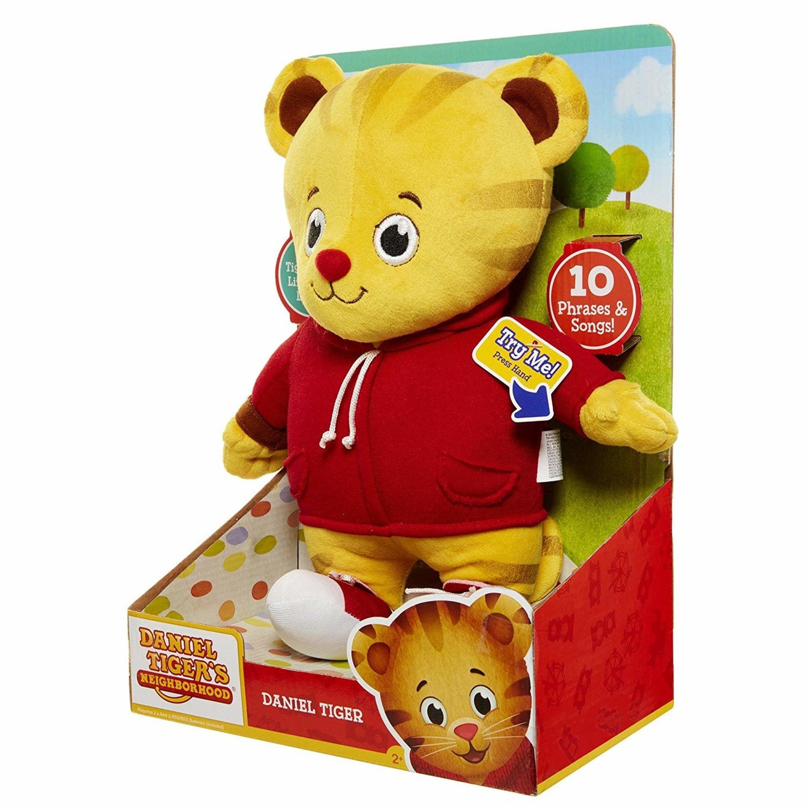 Daniel Tiger Plush - LARGE