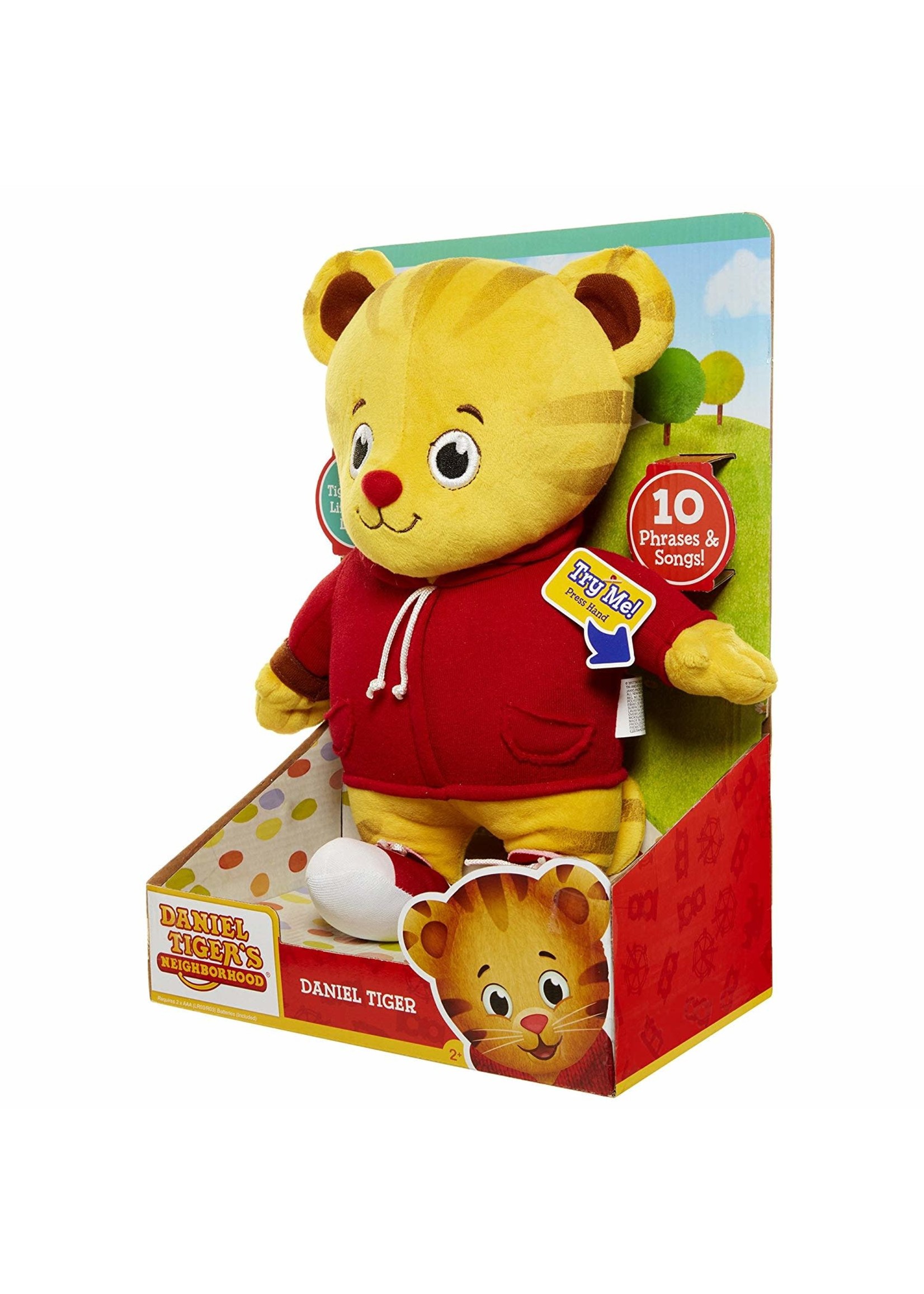 Daniel Tiger Plush - LARGE