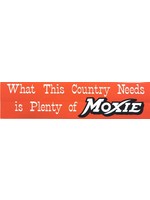 Moxie Bumper Sticker
