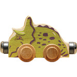 Maple Landmark NAMETRAIN ACCESSORY CARS SPIKE THE TRICERATOPS