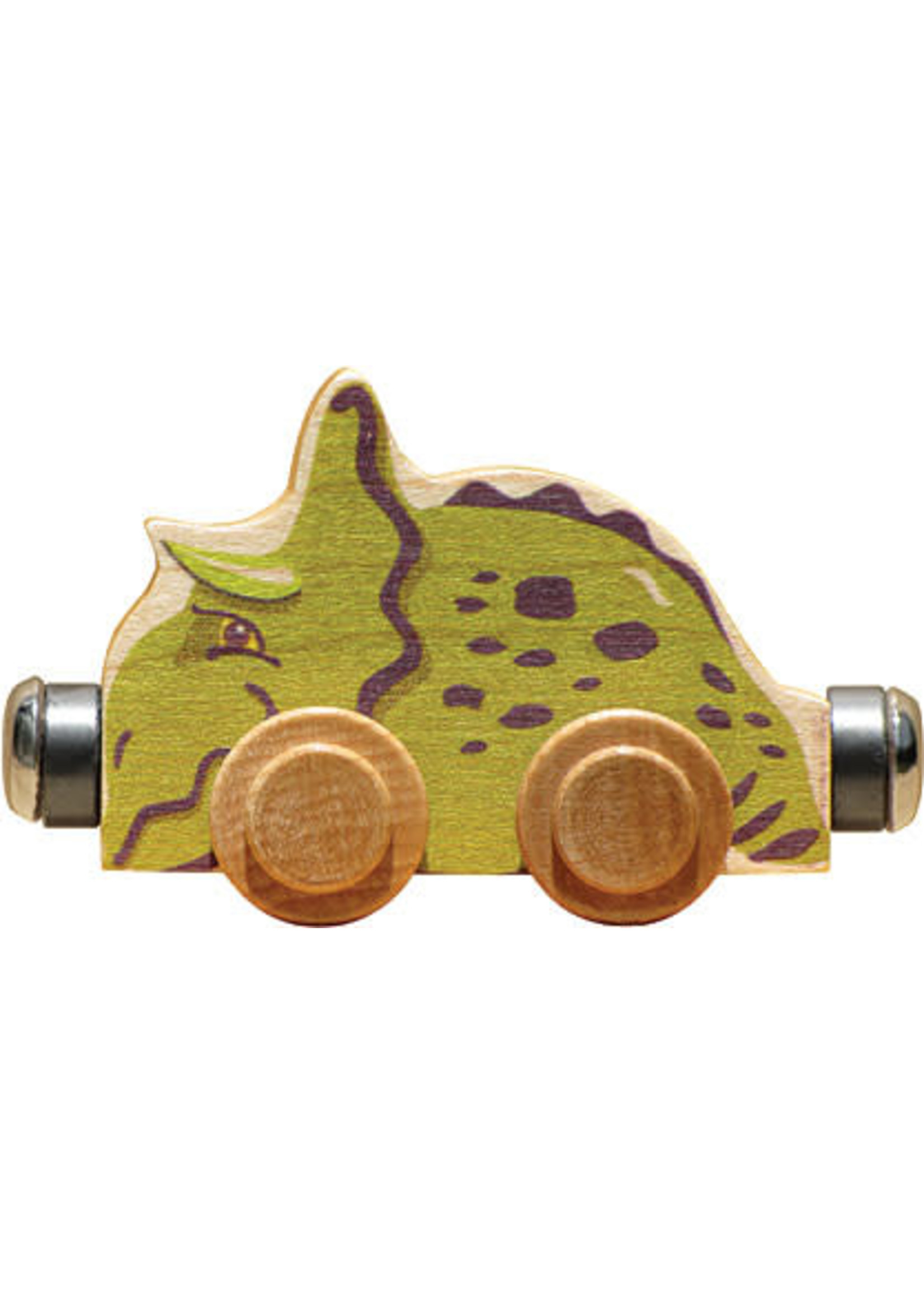 Maple Landmark NAMETRAIN ACCESSORY CARS SPIKE THE TRICERATOPS