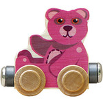 Maple Landmark NAMETRAIN ACCESSORY CARS STITCHES THE BEAR