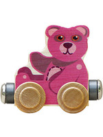 Maple Landmark NAMETRAIN ACCESSORY CARS STITCHES THE BEAR