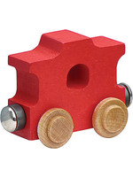 Maple Landmark NAMETRAIN BRIGHT COLOR CABOOSE