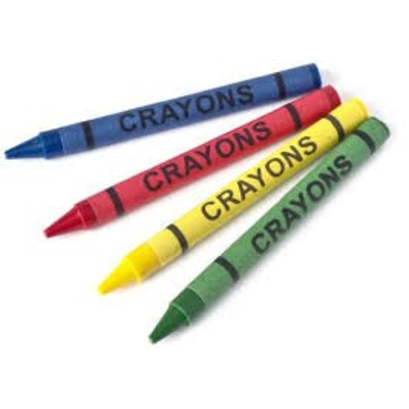 4-Pack of Crayons