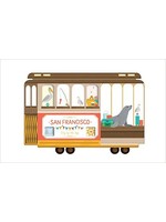 San Francisco Sticky Notes