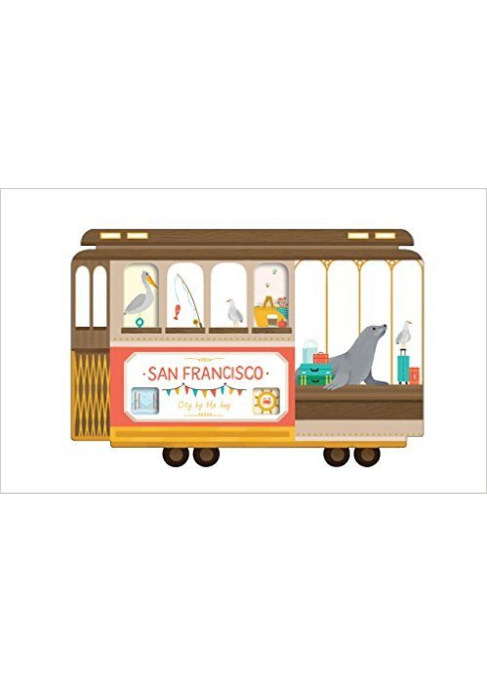San Francisco Sticky Notes