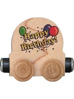 Maple Landmark NameTrain Happy Birthday