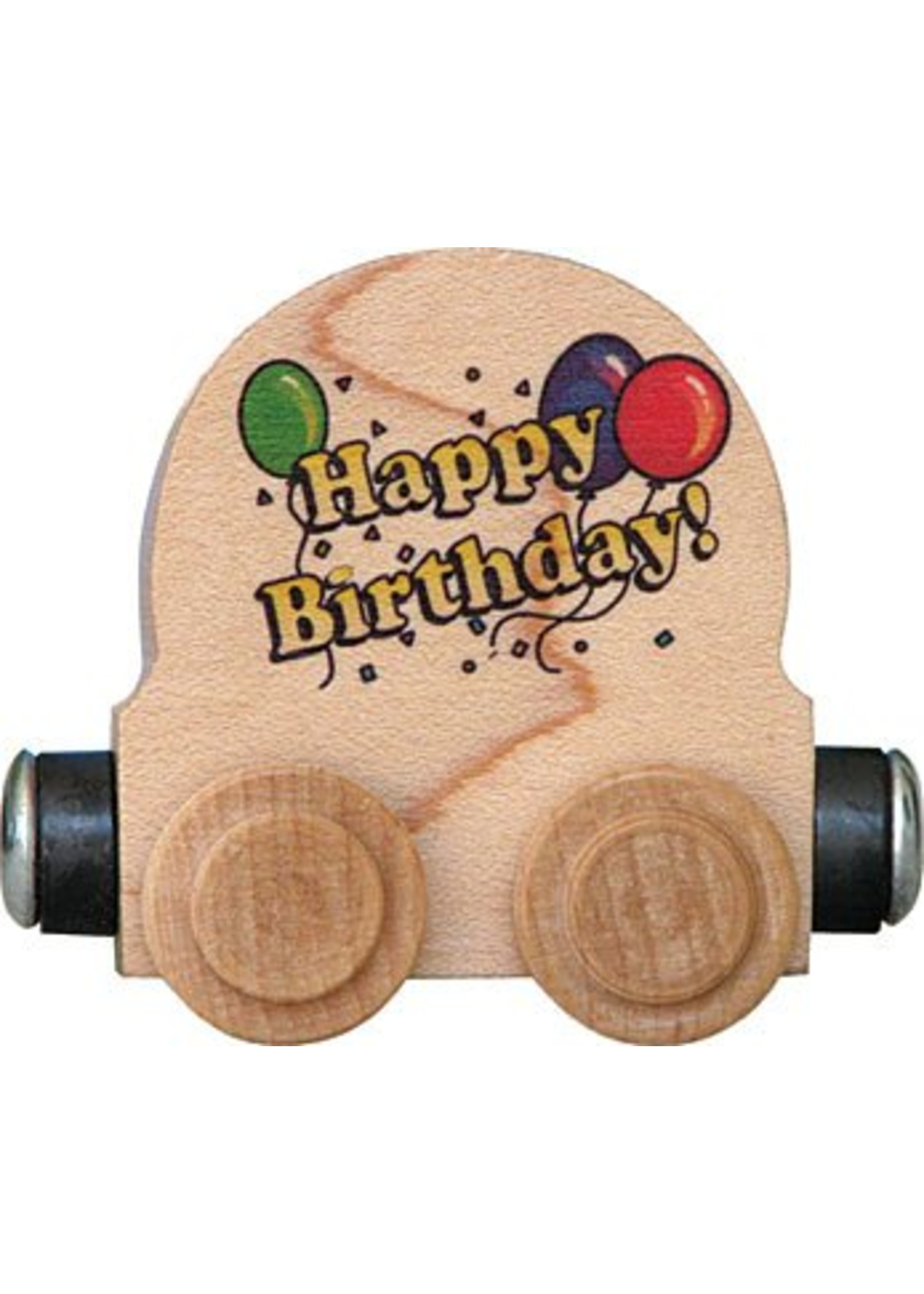Maple Landmark NameTrain Happy Birthday