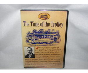 Time the Trolley DVD - SeashoreTrolleyMuseum