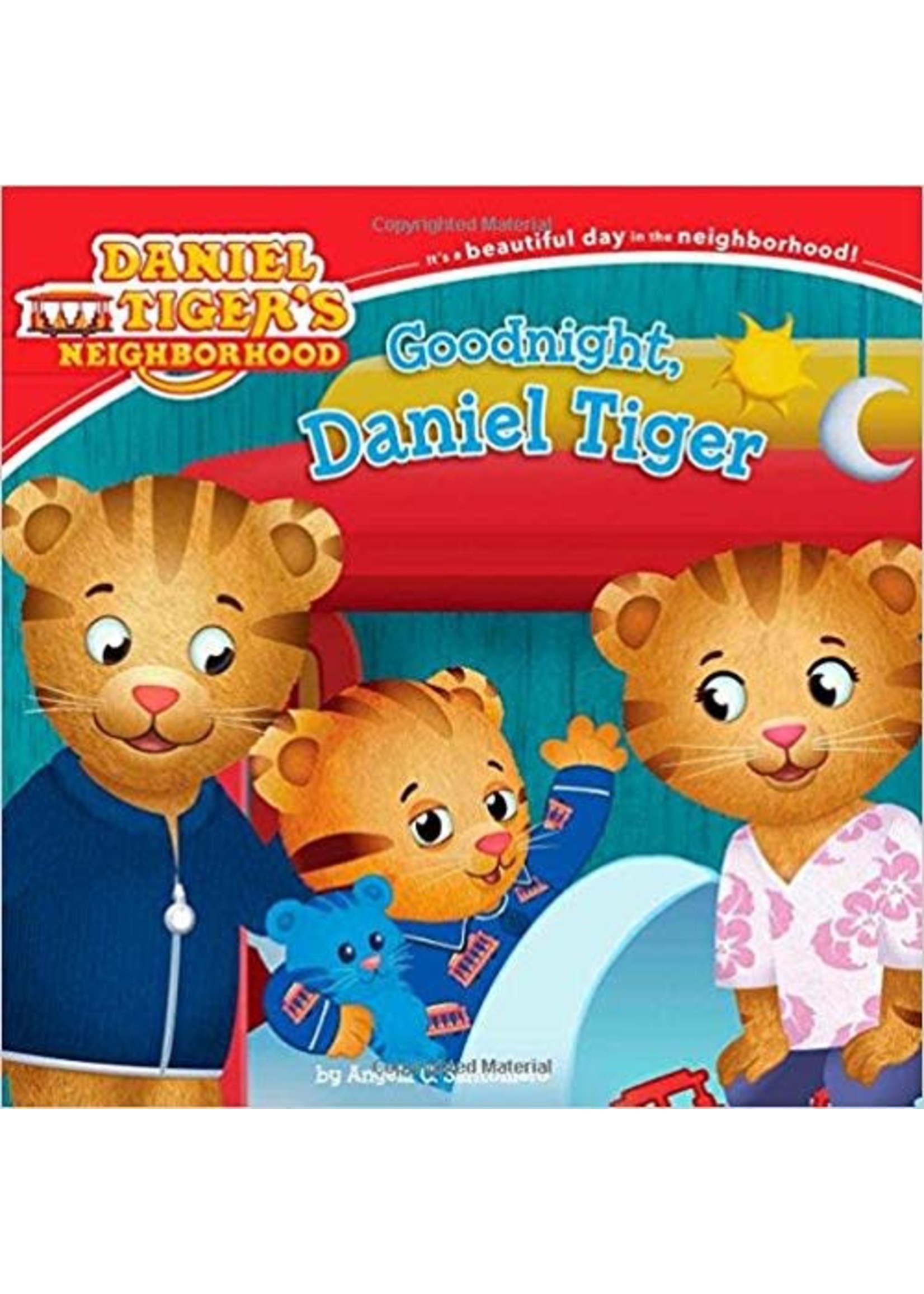 Simon Spotlight GOODNIGHT, DANIEL TIGER